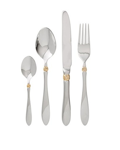 BergHOFF Aura 24-Piece Flatware Set