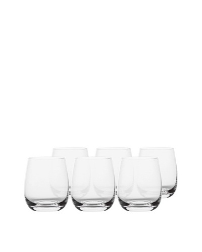 BergHOFF Set of 6 Chateau 2.3-Oz. Shot Glasses