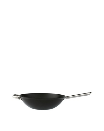 BergHOFF Geminis 13.5 Carbon Steel Wok, Black