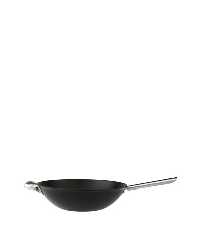 BergHOFF Geminis Carbon Steel Wok, Black, 13.5