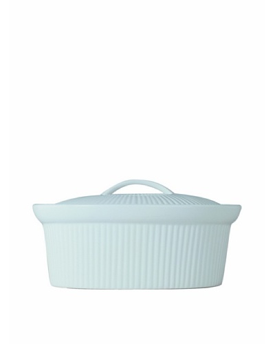 BergHOFF Bianco Oval Covered Casserole