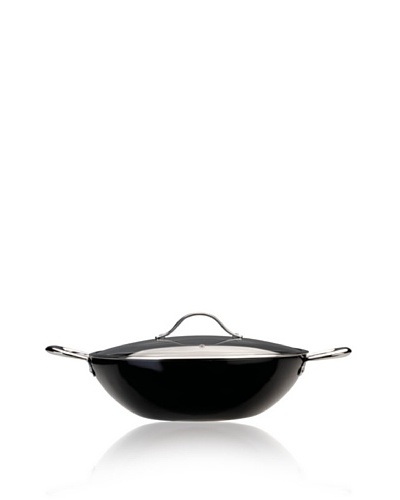 BergHOFF Boreal II 14'' Aluminum Wok, Black