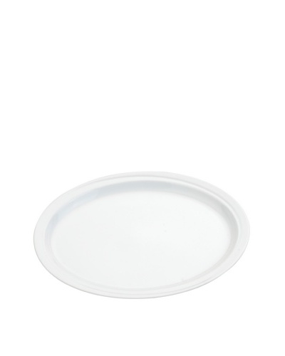 BergHOFF Hotel Line Oval Platter, White, 16''