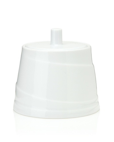 BergHOFF Hotel Line Sugar Bowl with Lid, White