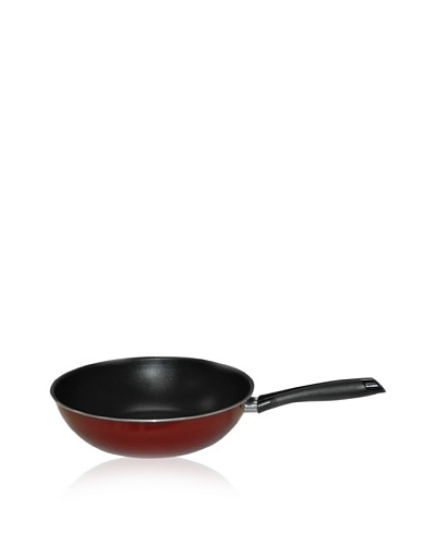 BergHOFF Geminis Stir-Fry Pan, Red