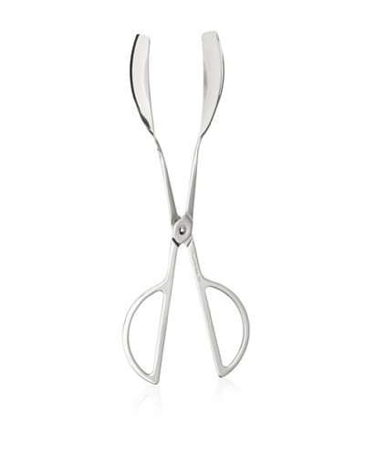 BergHOFF Combo 10″ Oval Serving Tongs, Silver
