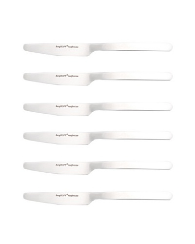 BergHOFF Set of 6 Concavo Butter Knives, 6.5