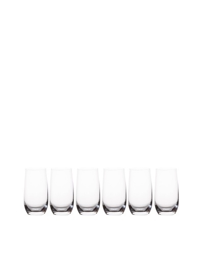 BergHOFF Set of 6 Chateau Mix Drink Glasses
