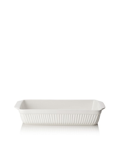 BergHOFF Hotel Line Bianco Rectangular Baking Dish, White, 9 x 14