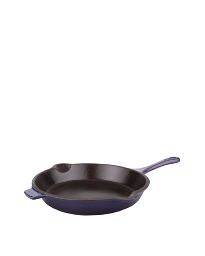 BergHOFF Neo Cast Iron Fry Pan, Purple, 10″As You See
