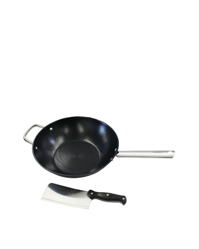 BergHOFF 2-Piece Asian Cookware Set