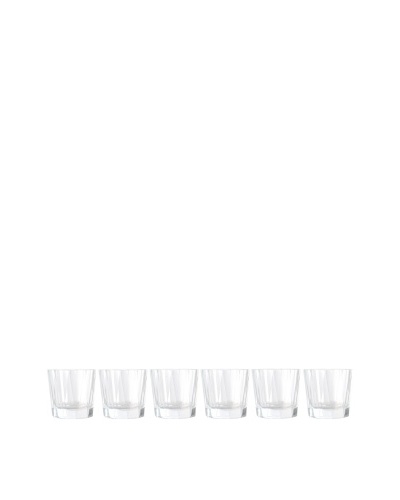 BergHOFF Set of 6 Club Highball Whiskey Glasses, Clear, 11.25-Oz.