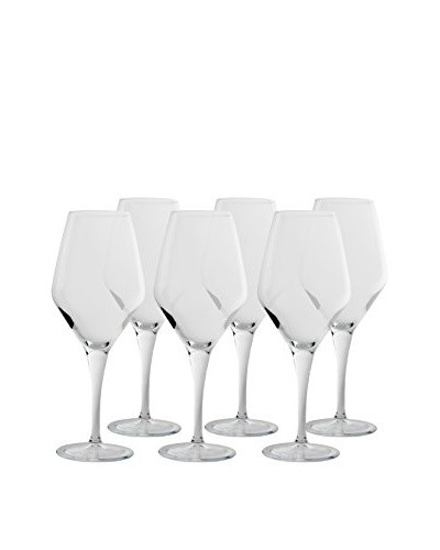 BergHOFF Set of 6 Casa 22.6-Oz. Burgundy Glasses