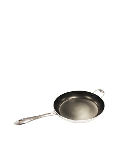 BergHOFF Zeno Non-Stick Skillet, Silver, 14''