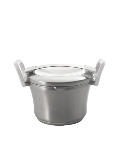 BergHOFF Auriga Stainless Steel 8″ Covered Casserole