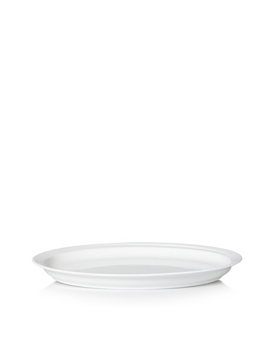 BergHOFF Hotel Line Oval Platter, White, 14