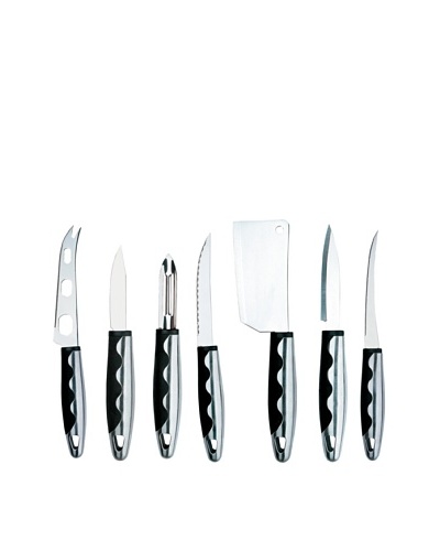 BergHOFF Tavola 7-Piece Cheese/Fruit Knife Set