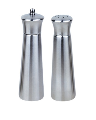 BergHOFF Pyramid 2-Piece Salt & Pepper Set, Silver