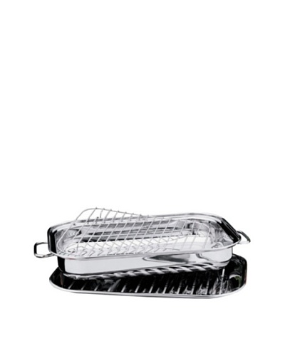 BergHOFF 16″ Lasagna/Roasting Pan Stainless Steel