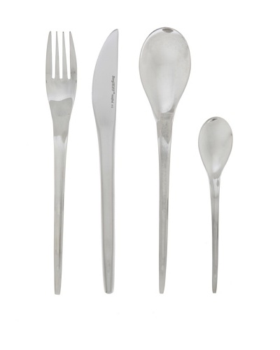 BergHOFF 24-Piece Zeno Flatware Set, Silver