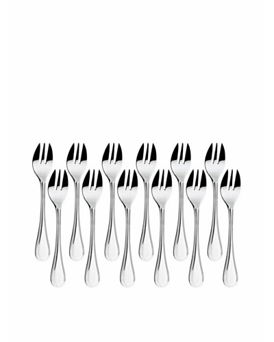 BergHOFF Set of 12 Cosmos Oyster Forks