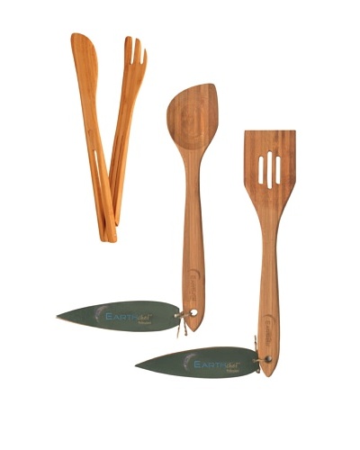 BergHOFF 3-Piece Bamboo Serving Set, Natural