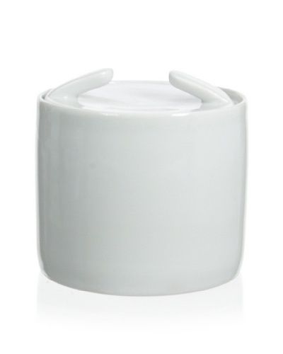 BergHOFF Concavo Covered Jam Jar, White