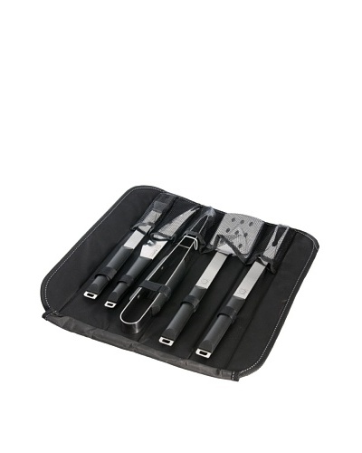 BergHOFF 6-Piece BBQ Set with Polypropylene Folding Bag