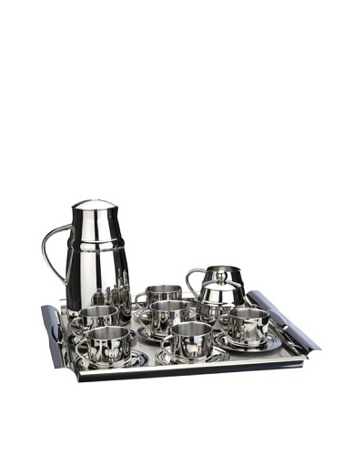 BergHOFF Straight Line 17pc Coffee Set