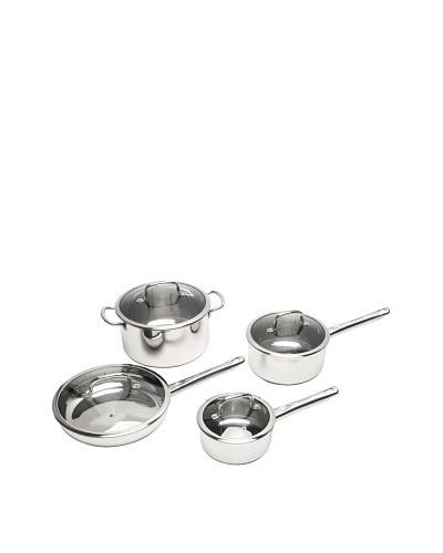 BergHOFF 8-Piece Boreal Stainless Steel Cookware Set