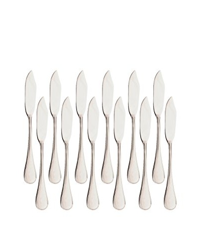 BergHOFF Set of 12 Cosmos Fish Knives