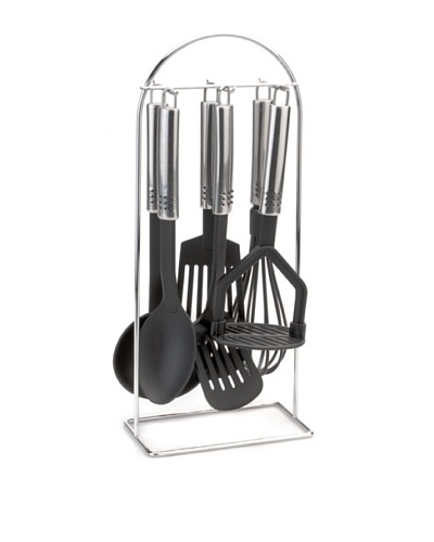 BergHOFF Munich Utensil Set [Silver/Black]