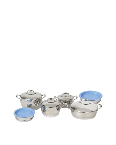 BergHOFF Zeno 12-Piece Cookware Set with Mixing Bowls