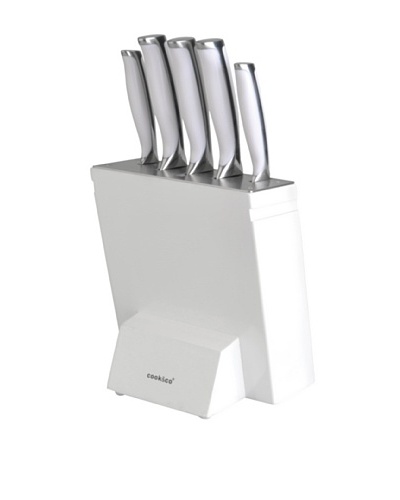 BergHOFF 6-Piece Cook & Co. Knife Set, White