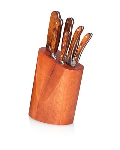 BergHOFF Pakka 7-Piece Cutlery Block