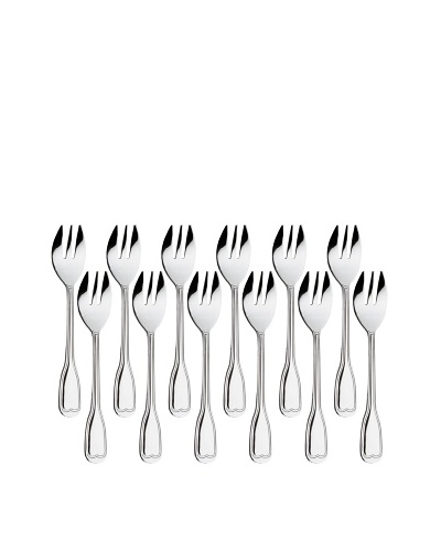 BergHOFF Set of 12 Gastronomie Oyster Forks