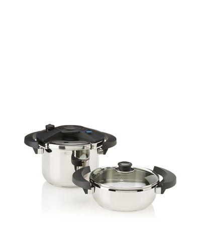 BergHOFF Eclipse 5-Piece Pressure Cooker Set