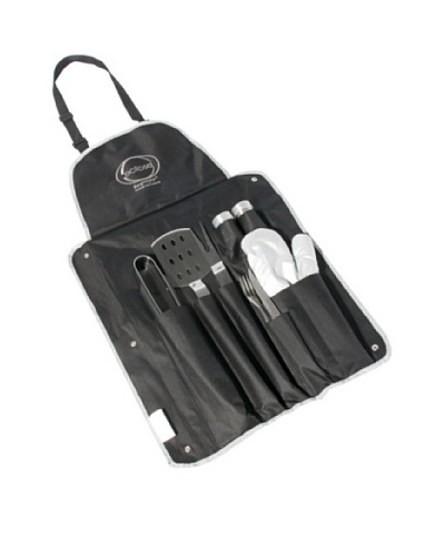 BergHOFF Eclipse 9-Piece BBQ Set, Black