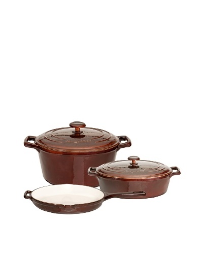 BergHOFF Neo Cast Iron 5-Piece Cookware Set