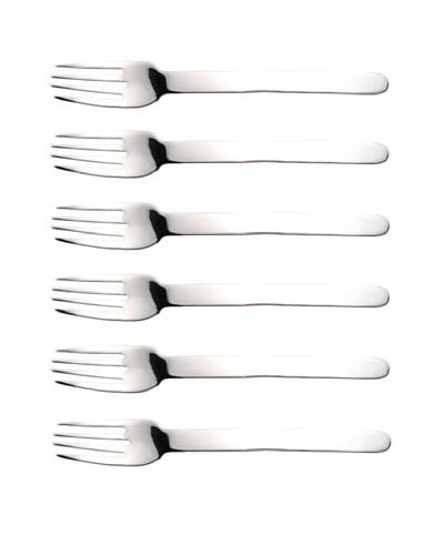 BergHOFF Set of 6 Concavo Cake Forks, 6