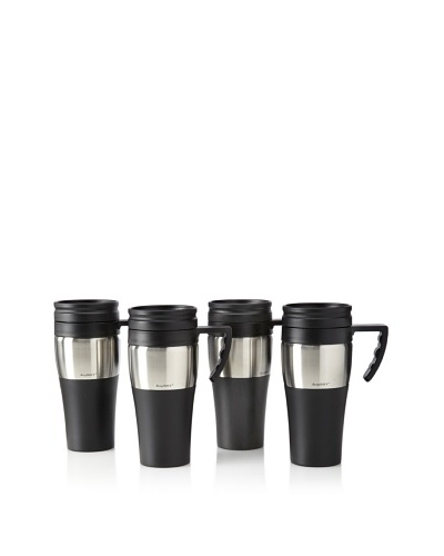 BergHOFF Set of 4 Handled Travel Mugs