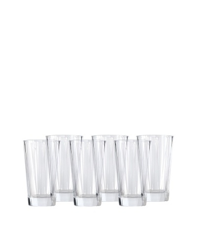 BergHOFF Set of 6 Club Highball Glasses, Clear, 500ml - 17ozAs You See