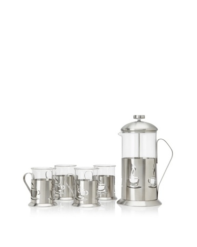 BergHOFF 5-Piece Coffee Press Set