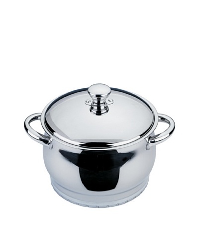 BergHOFF Cosmo 4-Qt. Covered Dutch Oven, Silver, 8