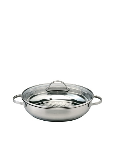 BergHOFF Nameta Stainless Steel Fry/Serving Pan, 11