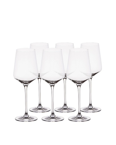 BergHOFF Set of 6 Chateau 22-Oz. Bordeaux Glasses