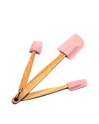 BergHOFF 3-Piece Spatula Set, Pink