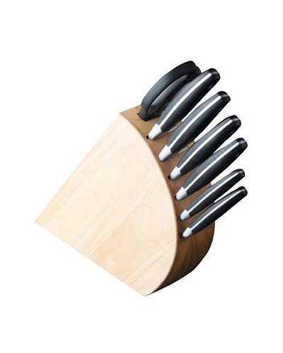 BergHOFF 8-Piece Forged Knife Block Set [Black]