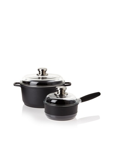 BergHOFF Scala 4-Piece Saucepan & Stockpot Set