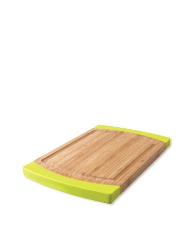 BergHOFF Rounded Bamboo and Silicone Chopping Board